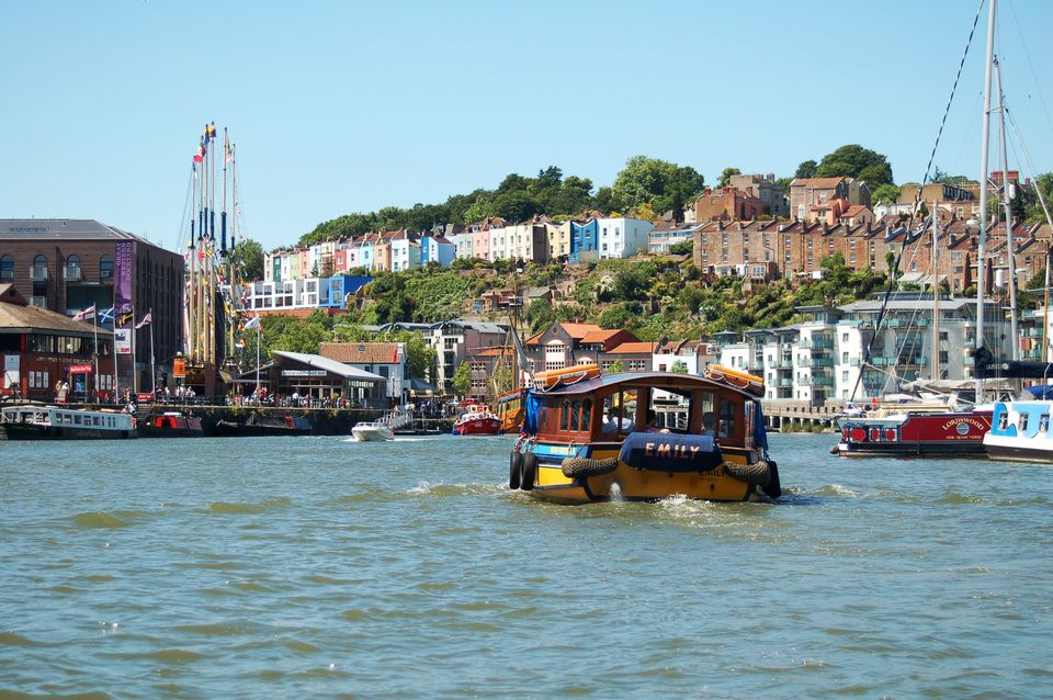 Bristol's vibrant harbourside
